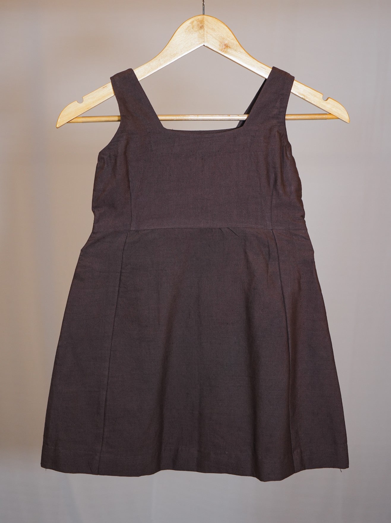 ''MOCHA MINI'' DRESS