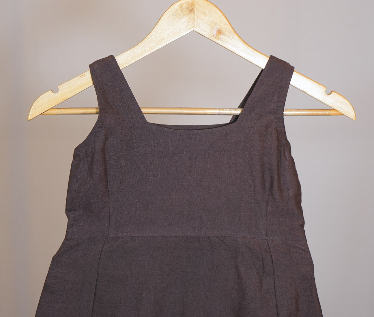 ''MOCHA MINI'' DRESS
