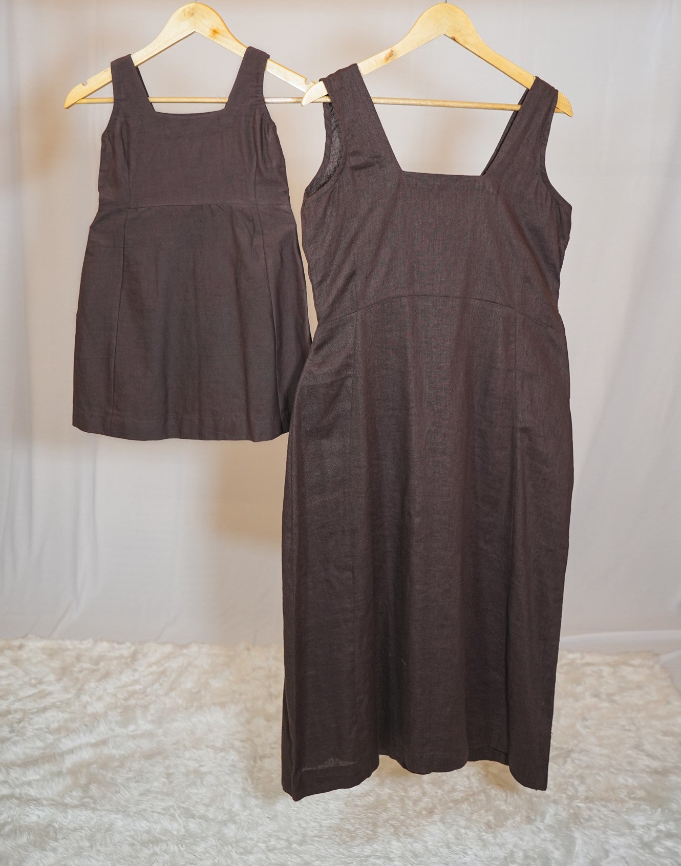 ''MOTHER AND DAUGHTER TWINNING SET''